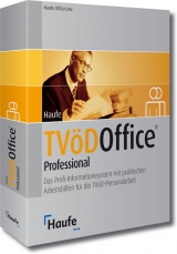 Haufe TVöD Office Professional für die Verwaltung DVD - 