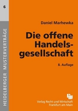 Die offene Handelsgesellschaft - Daniel Marhewka