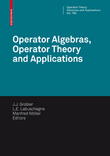 Operator Algebras, Operator Theory and Applications - 