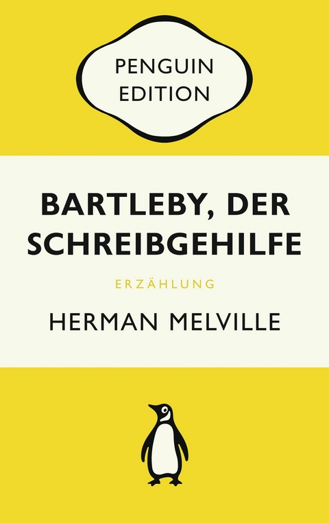 Bartleby, der Schreibgehilfe - Herman Melville