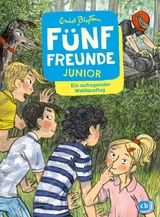 F&uuml;nf Freunde JUNIOR - Ein aufregender Waldausflug - Enid Blyton