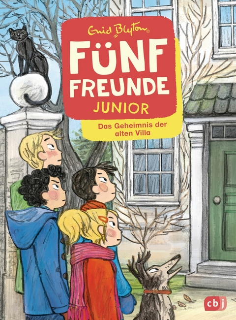 F&uuml;nf Freunde JUNIOR - Das Geheimnis der alten Villa - Enid Blyton