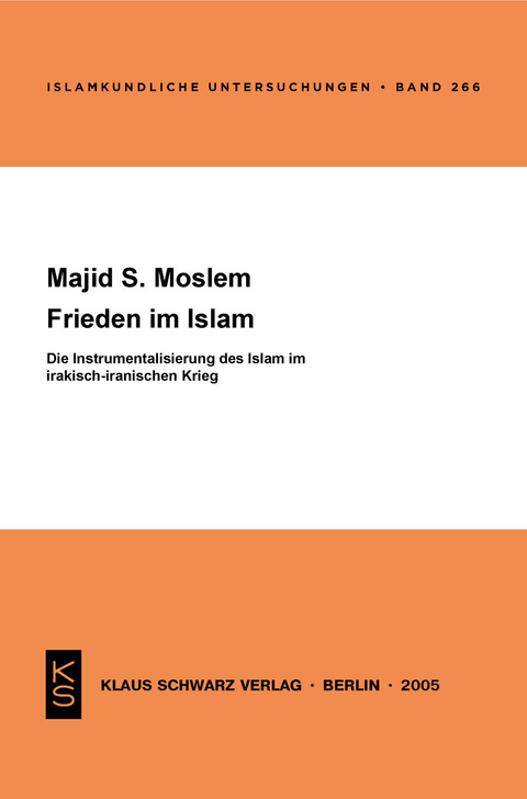 Frieden im Islam - Majid S. Moslem