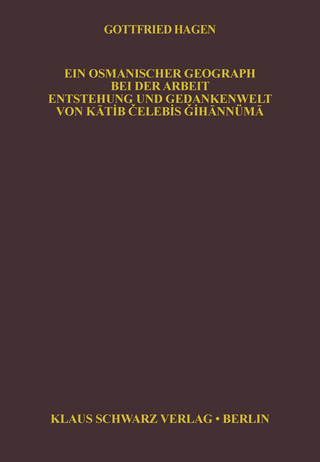 Ein osmanischer Geograph bei der Arbeit