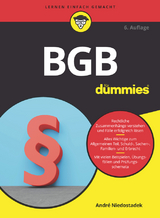 BGB f&uuml;r Dummies - Andr&eacute; Niedostadek
