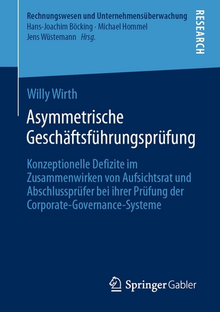 Asymmetrische Geschäftsführungsprüfung