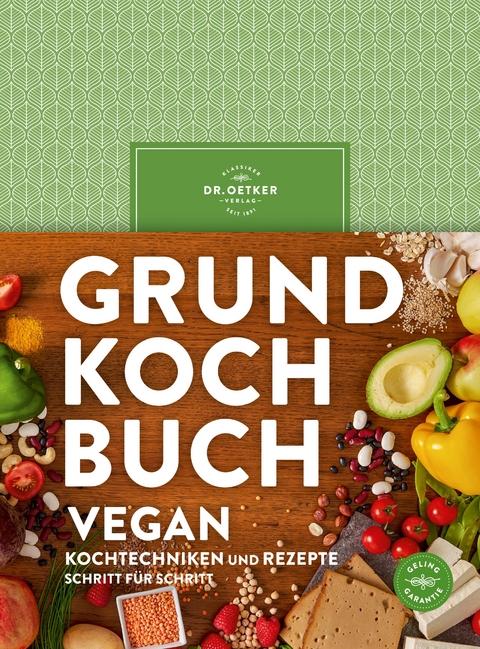 Grundkochbuch vegan - Dr. Oetker