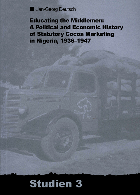 Educating the Middlemen - Jan-Georg Deutsch