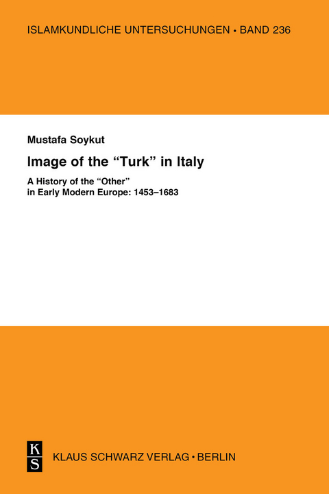Images of the &raquo;Turk&laquo; in Italy - Mustafa Soykut