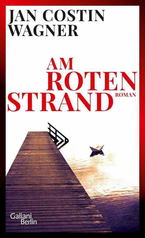 Am roten Strand - Jan Costin Wagner