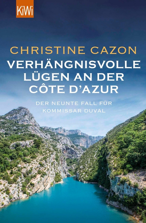 Verh&auml;ngnisvolle L&uuml;gen an der C&ocirc;te d'Azur - Christine Cazon