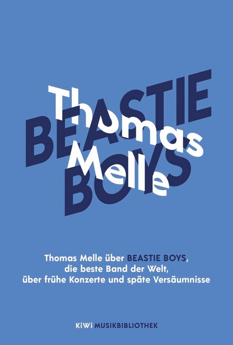 Thomas Melle &uuml;ber Beastie Boys, die beste Band der Welt, &uuml;ber fr&uuml;he Konzerte und sp&auml;te Vers&auml;umnisse - Thomas Melle