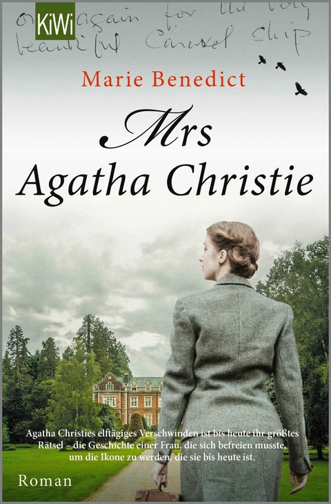 Mrs Agatha Christie - Marie Benedict