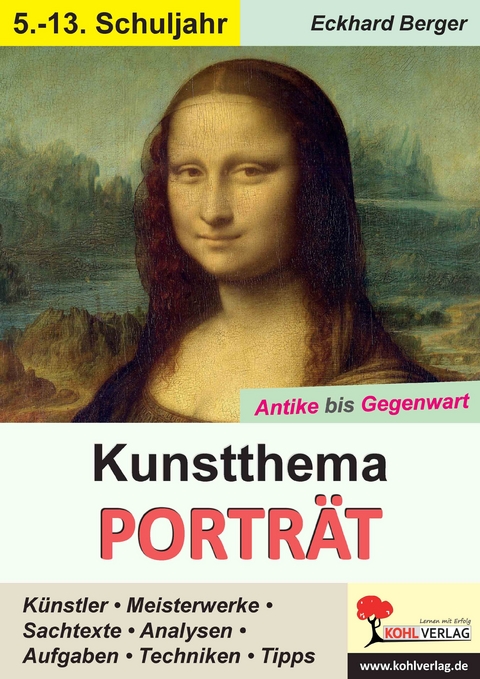 Kunstthema Portr&auml;t -  Eckhard Berger