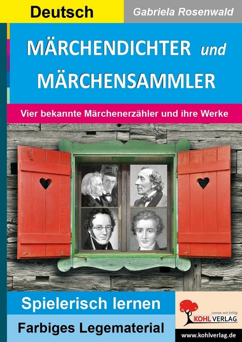 M&auml;rchendichter und M&auml;rchensammler -  Gabriela Rosenwald