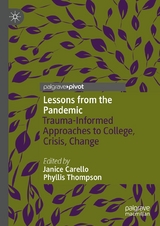 Lessons from the Pandemic - 