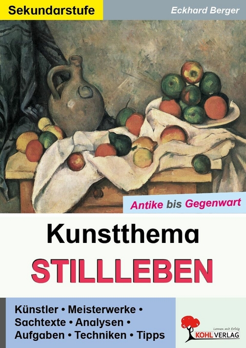 Kunstthema Stillleben -  Eckhard Berger