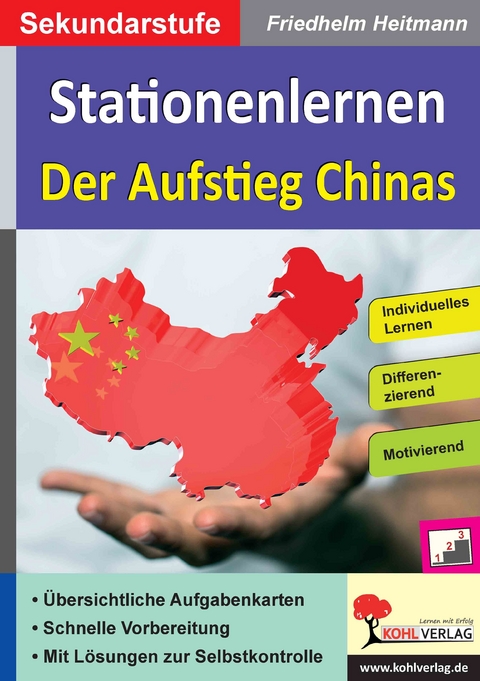 Stationenlernen Der Aufstieg Chinas -  Friedhelm Heitmann