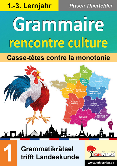 Grammaire rencontre culture -  Prisca Thierfelder