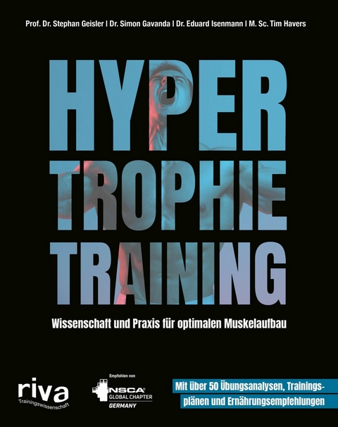 Hypertrophietraining -  Stephan Geisler,  Simon Gavanda,  Eduard Isenmann,  Tim Havers