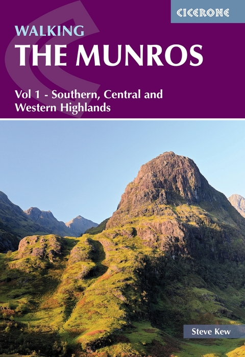 Walking the Munros Vol 1 - Southern, Central and Western Highlands -  Steve Kew