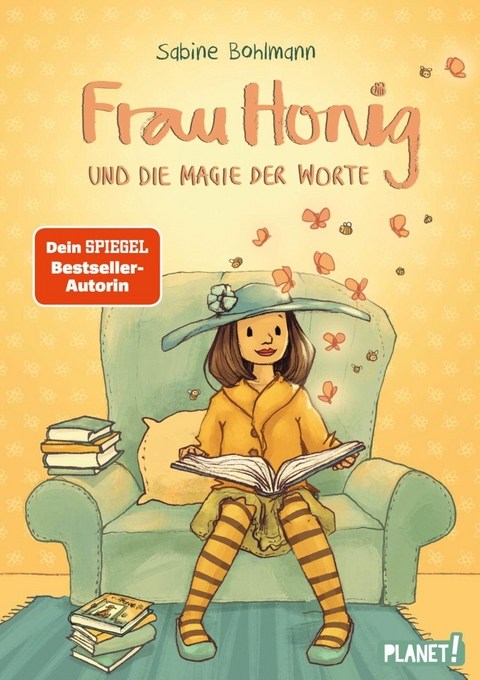 Frau Honig: Frau Honig und die Magie der Worte -  Sabine Bohlmann