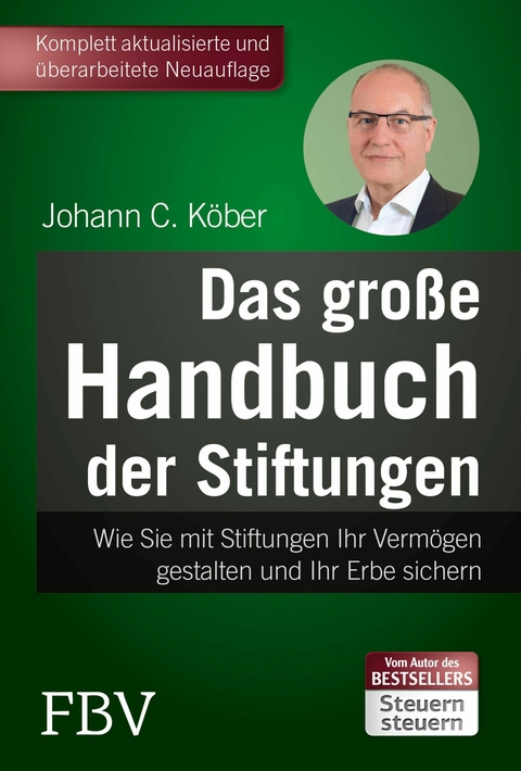 Das gro&szlig;e Handbuch der Stiftungen -  Johann C. K&ouml;ber