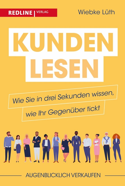 Kunden lesen -  Wiebke L&uuml;th