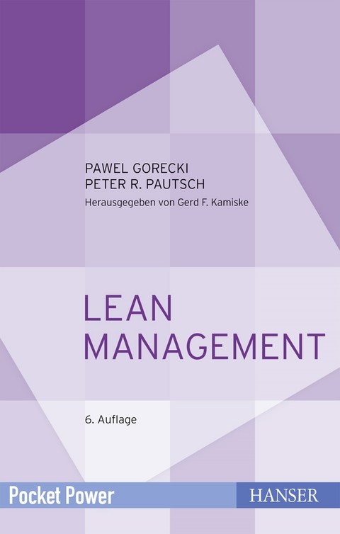 Lean Management - Pawel Gorecki, Peter R. Pautsch