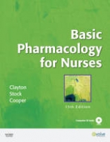 Basic Pharmacology for Nurses - Clayton, Bruce D.; Stock, Yvonne N.; Cooper, Sandra