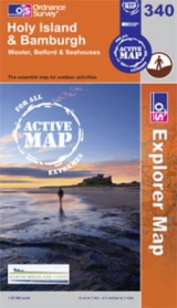 Holy Island and Bamburgh - Ordnance Survey