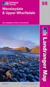 Wensleydale and Upper Wharfedale - Ordnance Survey