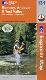 Romsey, Andover and Test Valley - Ordnance Survey