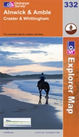 Alnwick and Amble, Craster and Whittingham - Ordnance Survey