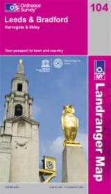 Leeds and Bradford, Harrogate and Ilkley - Ordnance Survey