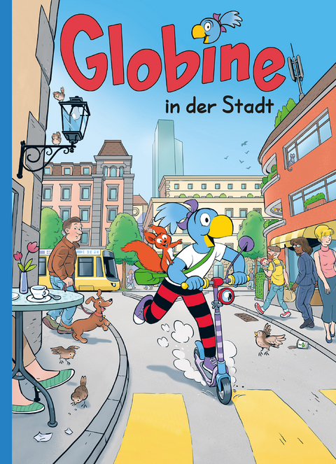 Globine in der Stadt - Samuel Gl&auml;ttli, Sibylle Aeberli