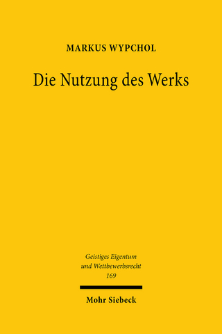 Die Nutzung des Werks