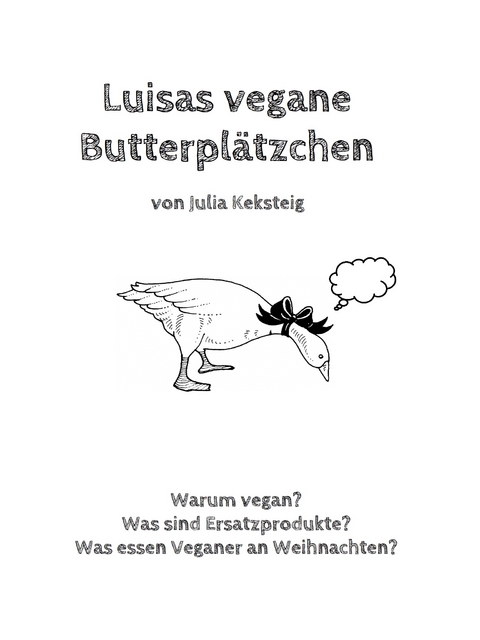 Luisas vegane Butterpl&auml;tzchen - 