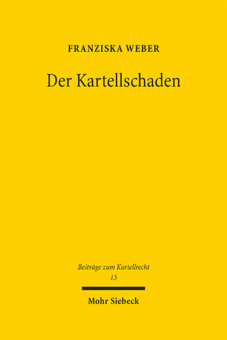 Der Kartellschaden