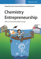 Chemistry Entrepreneurship - Javier García-Martínez, Kunhao Li