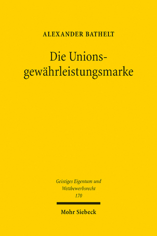 Die Unionsgewährleistungsmarke