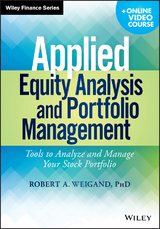 Applied Equity Analysis and Portfolio Management - Robert A. Weigand