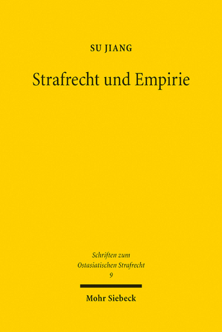 Strafrecht und Empirie