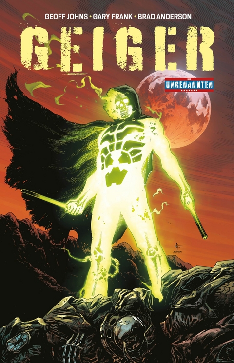 Geiger 1 - Geoff Johns