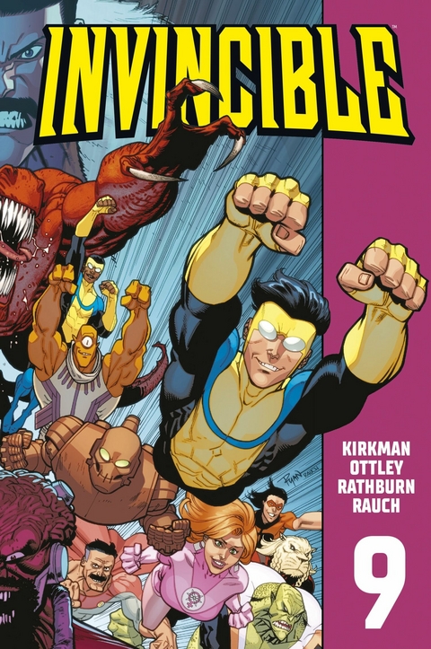 Invincible 9 -  Robert Kirkman