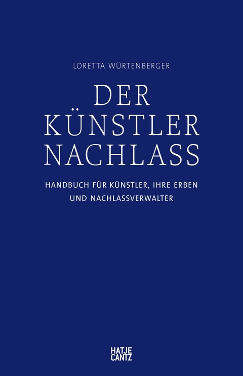 Der K&uuml;nstlernachlass - 