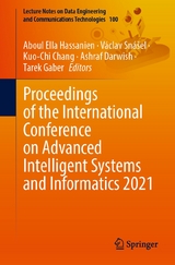 Proceedings of the International Conference on Advanced Intelligent Systems and Informatics 2021 - 