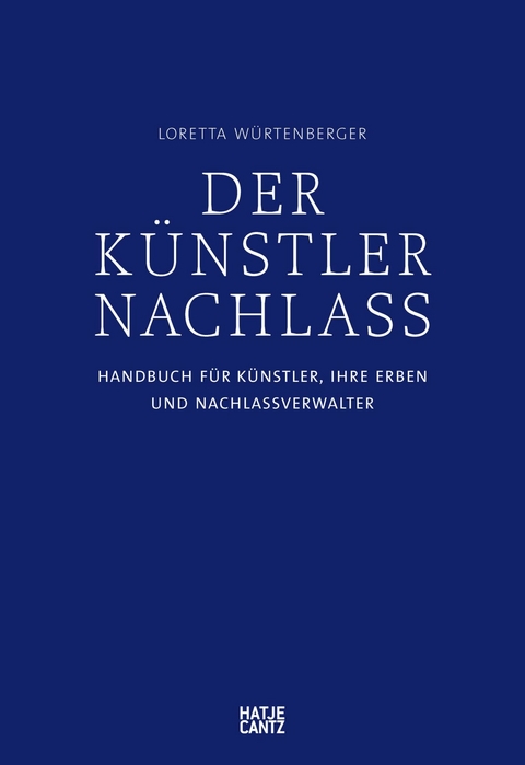 Der K&uuml;nstlernachlass - 