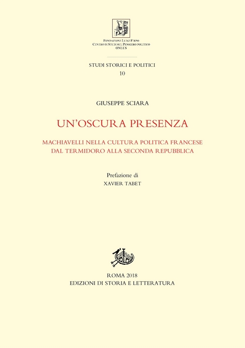 Un'oscura presenza - Giuseppe Sciara