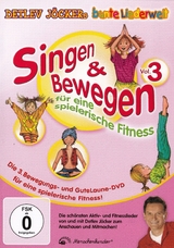 Singen & Bewegen Vol. 3 - F&uuml;r eine spielerische Fitness - Detlev J&ouml;cker
